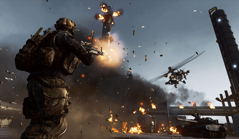 Battlefield – 1 Panneau – Plusieurs Tailles | Décoration Maison