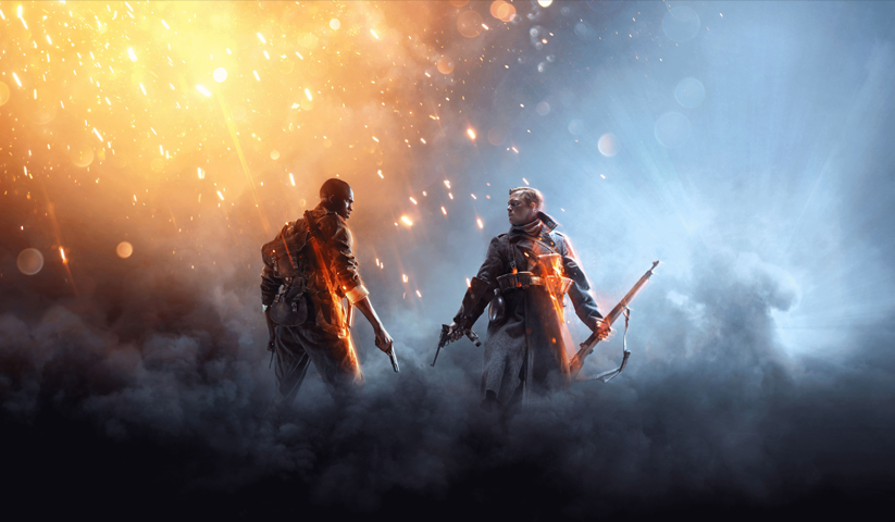 Battlefield – 1 Panneau – Plusieurs Tailles | Décoration Maison