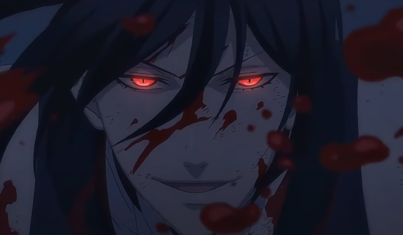 لوحة Black Butler – قطعة واحدة – برشة أحجام | ديكور دارك