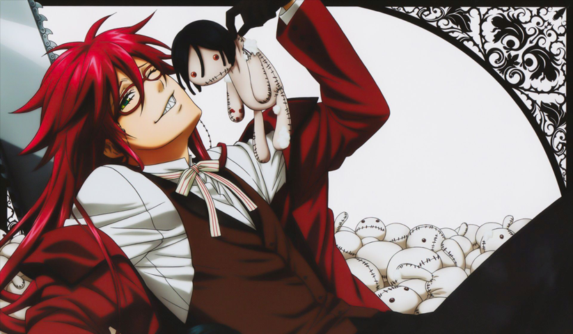 لوحة Black Butler – قطعة واحدة – برشة أحجام | ديكور دارك