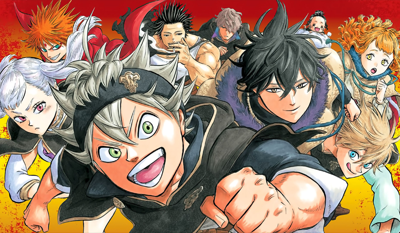 Black Clover – 1 Panel – Multiple Sizes | Home Decor