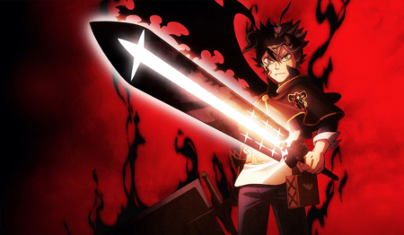 Black Clover – 1 Panel – Multiple Sizes | Home Decor