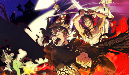 Black Clover – 1 Panel – Multiple Sizes | Home Decor