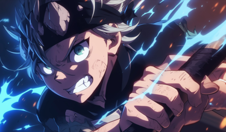 Black Clover – 1 Panel – Multiple Sizes | Home Decor