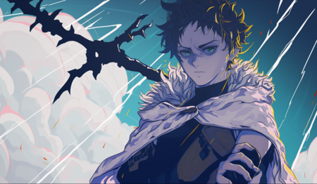 Black Clover – 1 Panel – Multiple Sizes | Home Decor