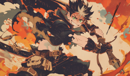 Black Clover – 1 Panel – Multiple Sizes | Home Decor