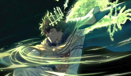 Black Clover – 1 Panel – Multiple Sizes | Home Decor