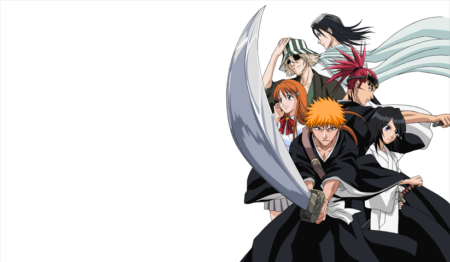 لوحة Bleach – قطعة واحدة – برشة أحجام | ديكور دارك