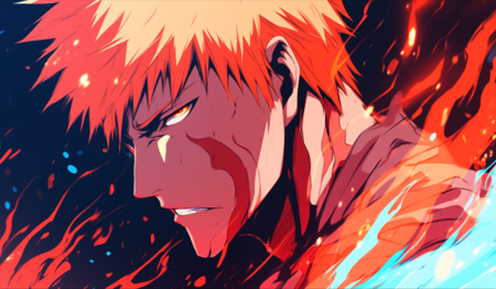 لوحة Bleach – قطعة واحدة – برشة أحجام | ديكور دارك