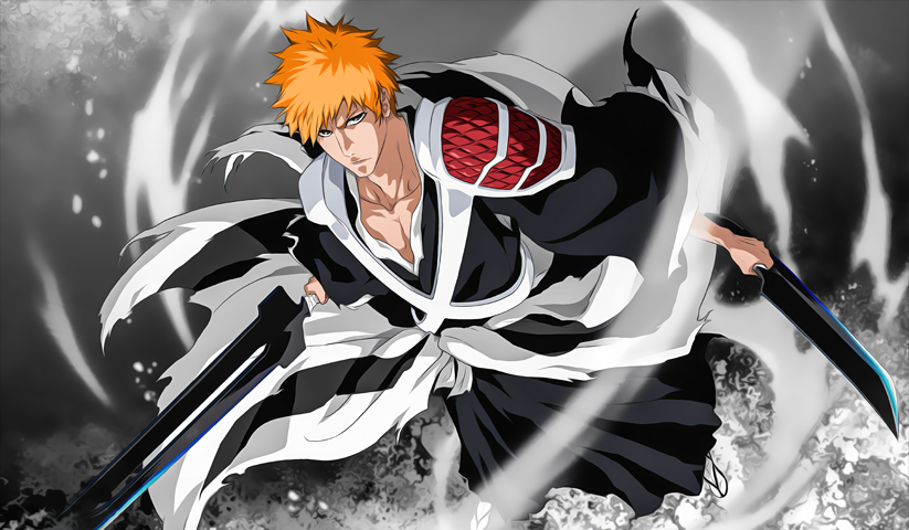 لوحة Bleach – قطعة واحدة – برشة أحجام | ديكور دارك