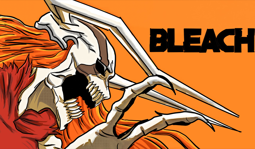 لوحة Bleach – قطعة واحدة – برشة أحجام | ديكور دارك