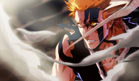 لوحة Bleach – قطعة واحدة – برشة أحجام | ديكور دارك