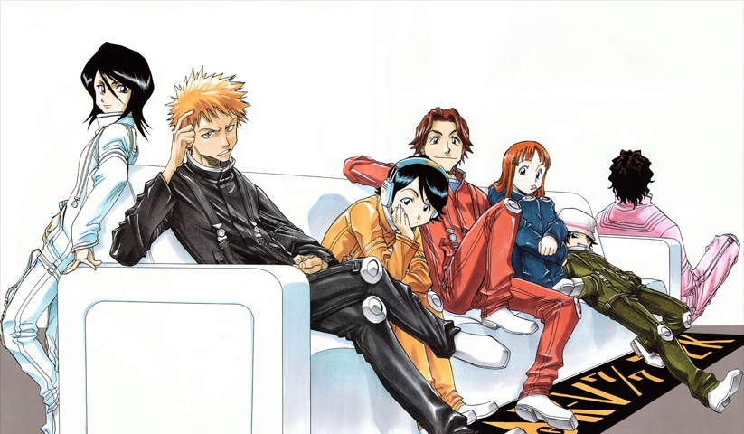 لوحة Bleach – قطعة واحدة – برشة أحجام | ديكور دارك