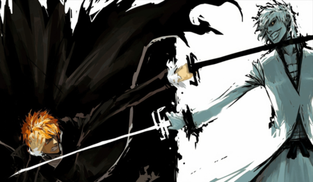 لوحة Bleach – قطعة واحدة – برشة أحجام | ديكور دارك