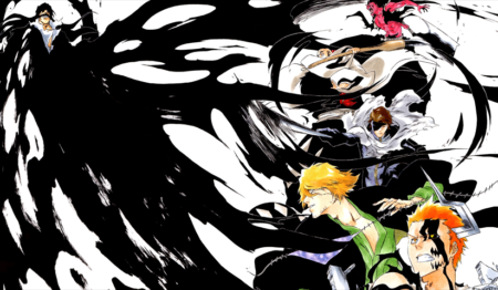 لوحة Bleach – قطعة واحدة – برشة أحجام | ديكور دارك