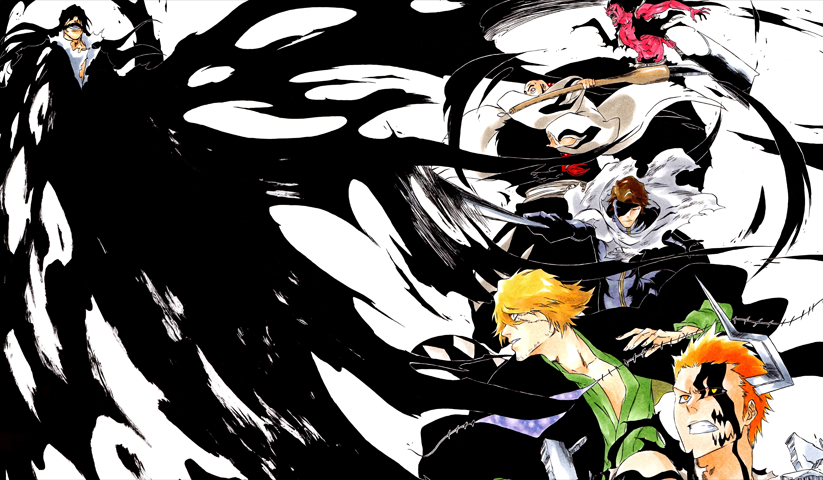 لوحة Bleach – قطعة واحدة – برشة أحجام | ديكور دارك