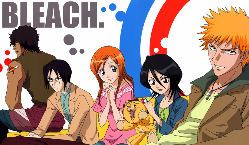 لوحة Bleach – قطعة واحدة – برشة أحجام | ديكور دارك