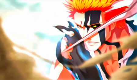 لوحة Bleach – قطعة واحدة – برشة أحجام | ديكور دارك