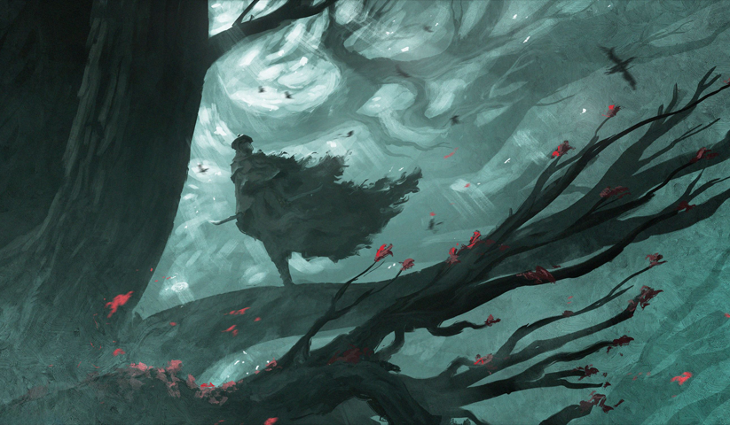 Bloodborne – 1 Panneau – Plusieurs Tailles | Décoration Maison