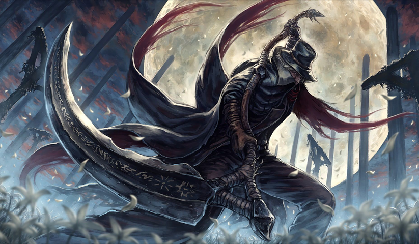 Bloodborne – 1 Panneau – Plusieurs Tailles | Décoration Maison