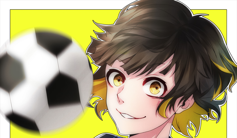 Blue Lock – 1 Panneau – Plusieurs Tailles | Décoration Maison