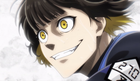 لوحة Blue Lock – قطعة واحدة – برشة أحجام | ديكور دارك