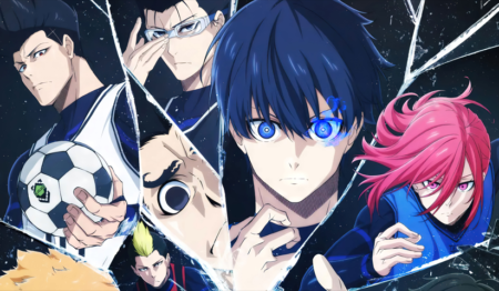 لوحة Blue Lock – قطعة واحدة – برشة أحجام | ديكور دارك