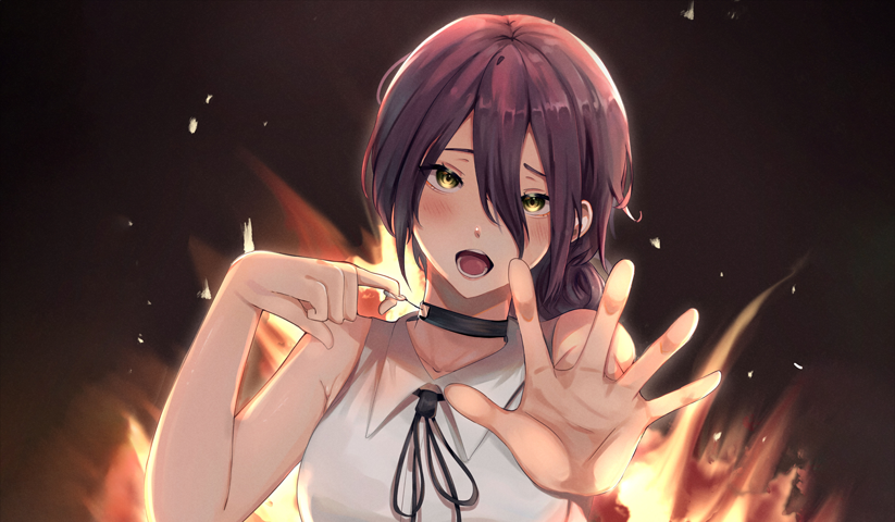 Chainsaw Man – 1 Panneau – Plusieurs Tailles | Décoration Maison