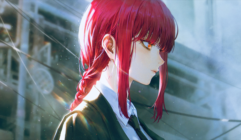 Chainsaw Man – 1 Panneau – Plusieurs Tailles | Décoration Maison