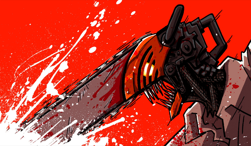Chainsaw Man – 1 Panneau – Plusieurs Tailles | Décoration Maison
