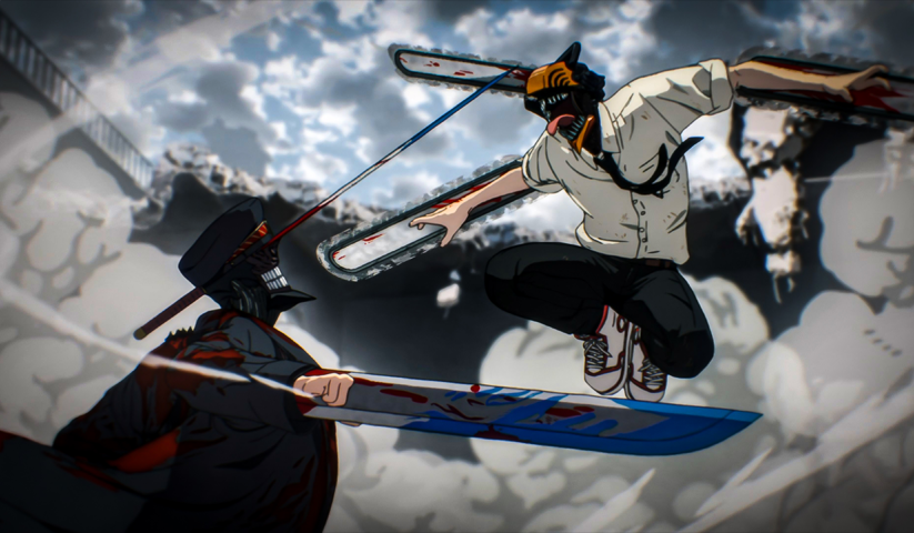 Chainsaw Man – 1 Panneau – Plusieurs Tailles | Décoration Maison