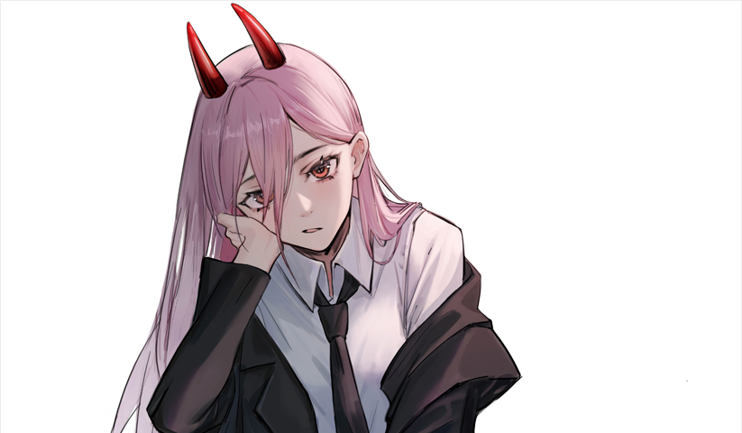 لوحة Chainsaw Man – قطعة واحدة – برشة أحجام | ديكور دارك