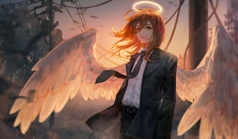 Chainsaw Man – 1 Panneau – Plusieurs Tailles | Décoration Maison