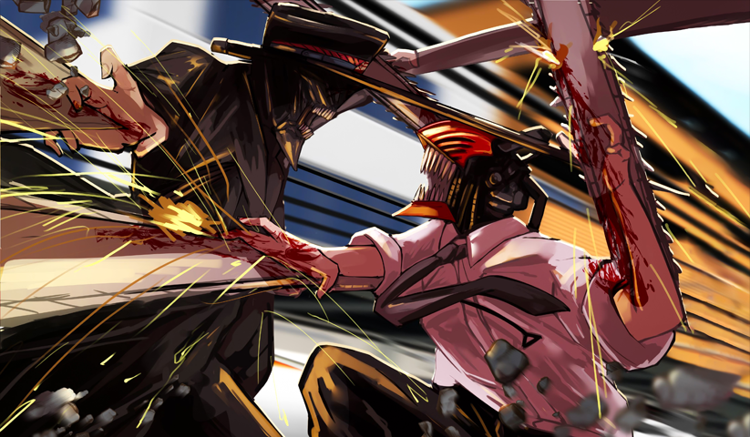 Chainsaw Man – 1 Panneau – Plusieurs Tailles | Décoration Maison