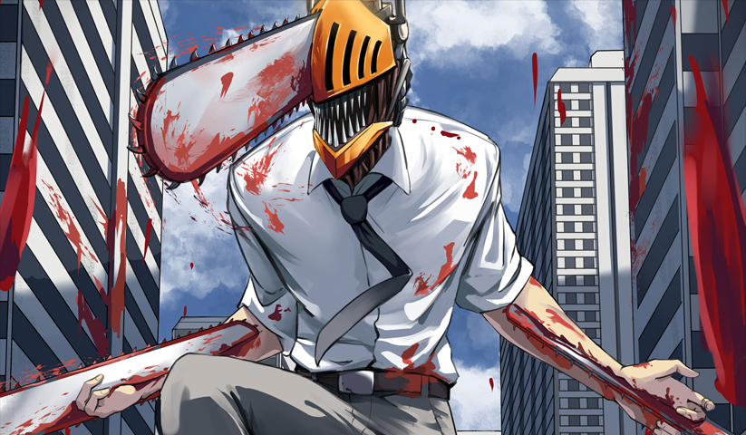 Chainsaw Man – 1 Panneau – Plusieurs Tailles | Décoration Maison