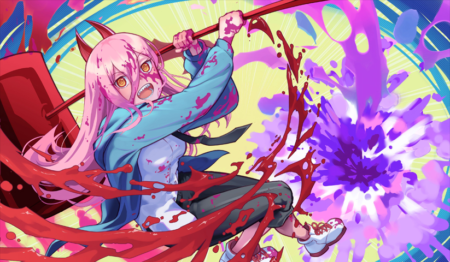 Chainsaw Man – 1 Panneau – Plusieurs Tailles | Décoration Maison