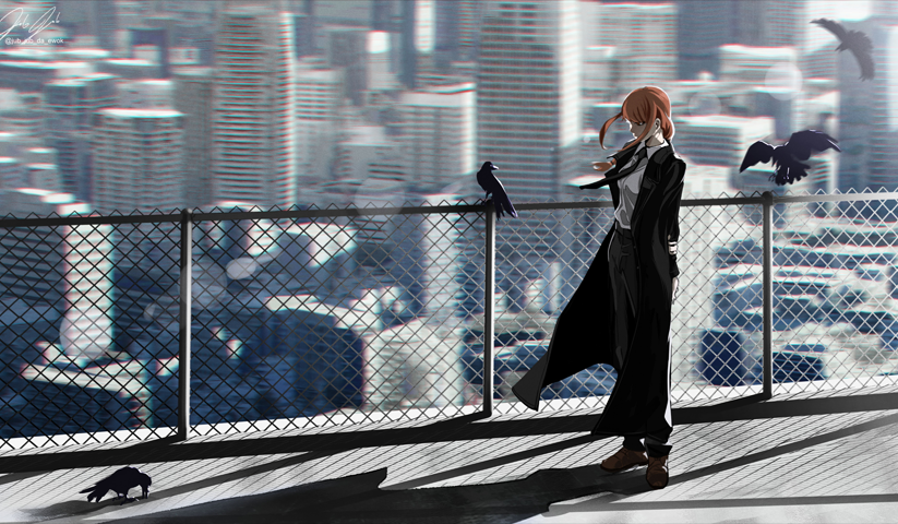 Chainsaw Man – 1 Panneau – Plusieurs Tailles | Décoration Maison