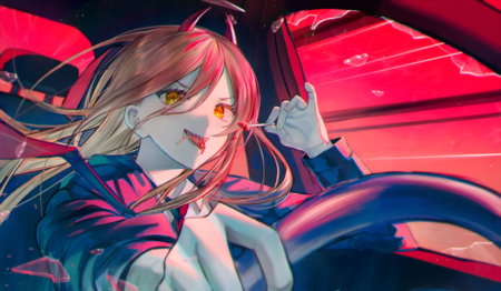 Chainsaw Man – 1 Panneau – Plusieurs Tailles | Décoration Maison