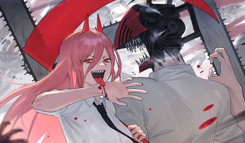 Chainsaw Man – 1 Panel – Multiple Sizes | Home Decor