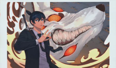 Chainsaw Man – 1 Panneau – Plusieurs Tailles | Décoration Maison