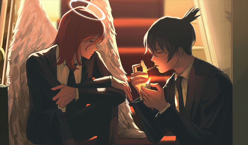 Chainsaw Man – 1 Panel – Multiple Sizes | Home Decor