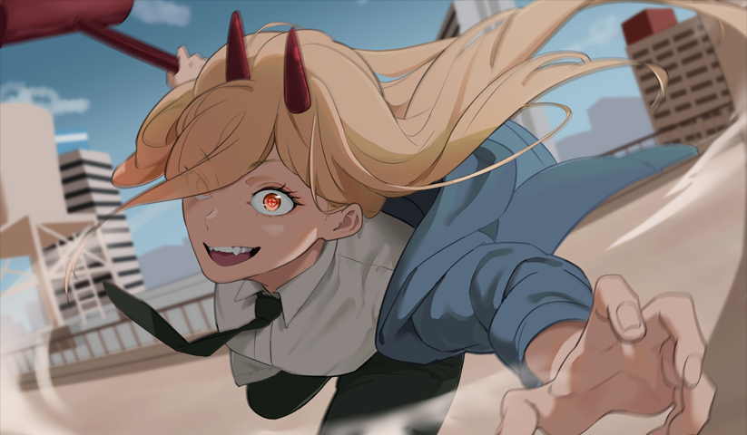 Chainsaw Man – 1 Panel – Multiple Sizes | Home Decor