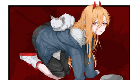 Chainsaw Man – 1 Panneau – Plusieurs Tailles | Décoration Maison