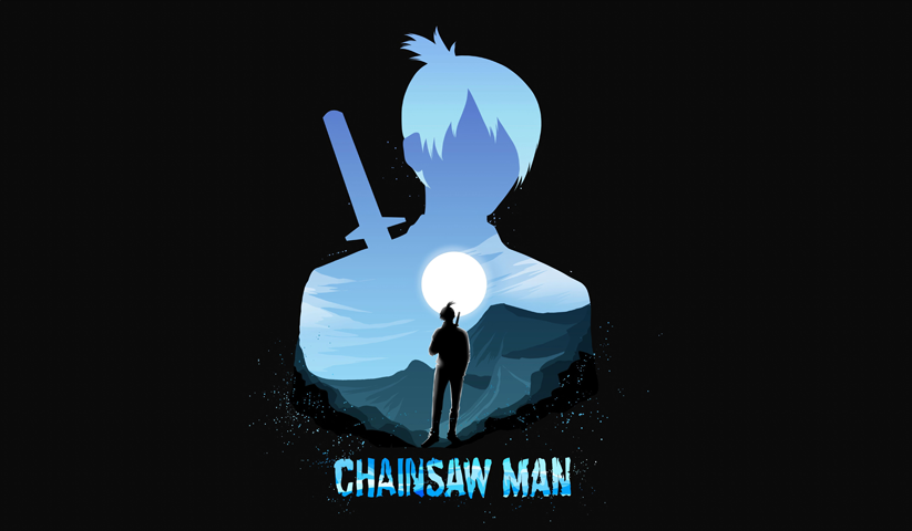 Chainsaw Man – 1 Panel – Multiple Sizes | Home Decor