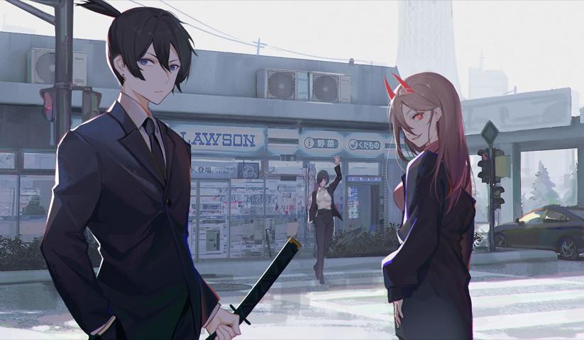 Chainsaw Man – 1 Panel – Multiple Sizes | Home Decor