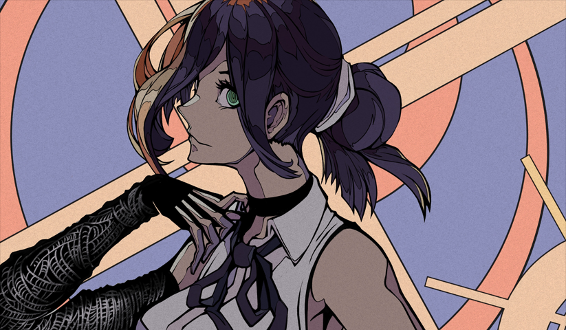 لوحة Chainsaw Man – قطعة واحدة – برشة أحجام | ديكور دارك