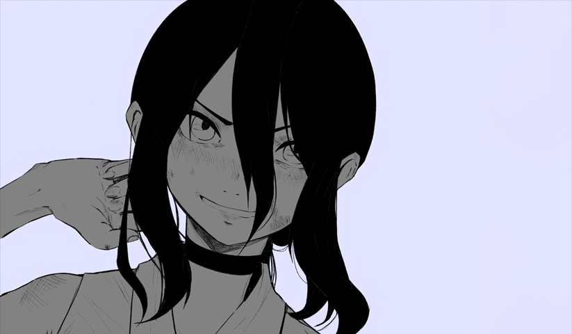 لوحة Chainsaw Man – قطعة واحدة – برشة أحجام | ديكور دارك