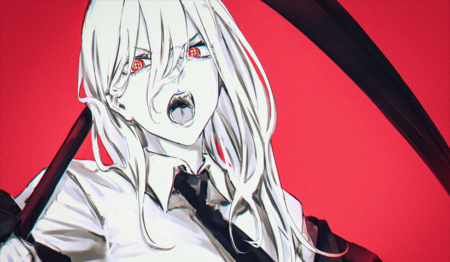 لوحة Chainsaw Man – قطعة واحدة – برشة أحجام | ديكور دارك