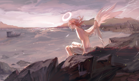 لوحة Chainsaw Man – قطعة واحدة – برشة أحجام | ديكور دارك