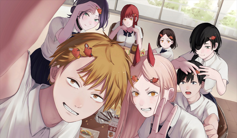 Chainsaw Man – 1 Panel – Multiple Sizes | Home Decor